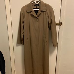Light brown Women’s Overcoat